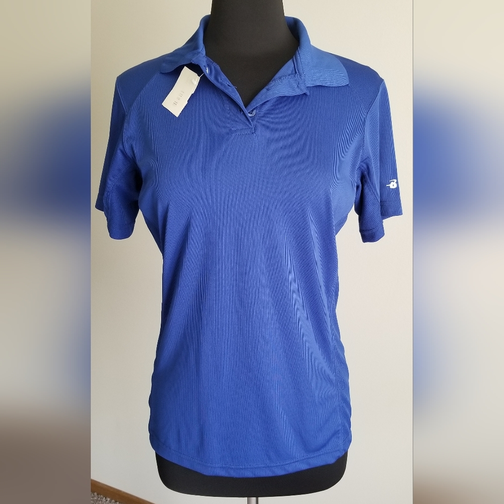 NEW Blue Polo